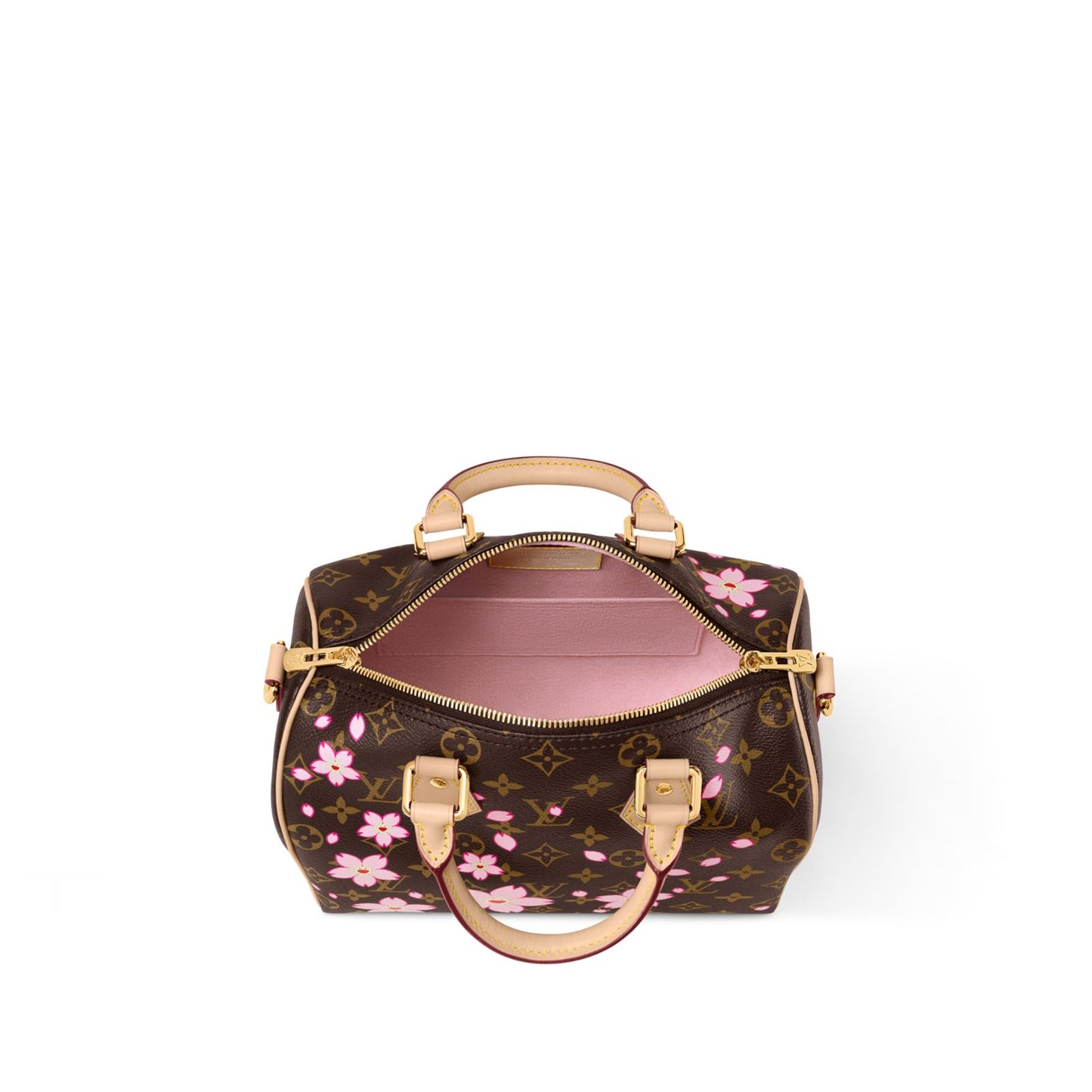 Louis Vuitton LV x TM Speedy Bandoulière 25 Cherry Blossom