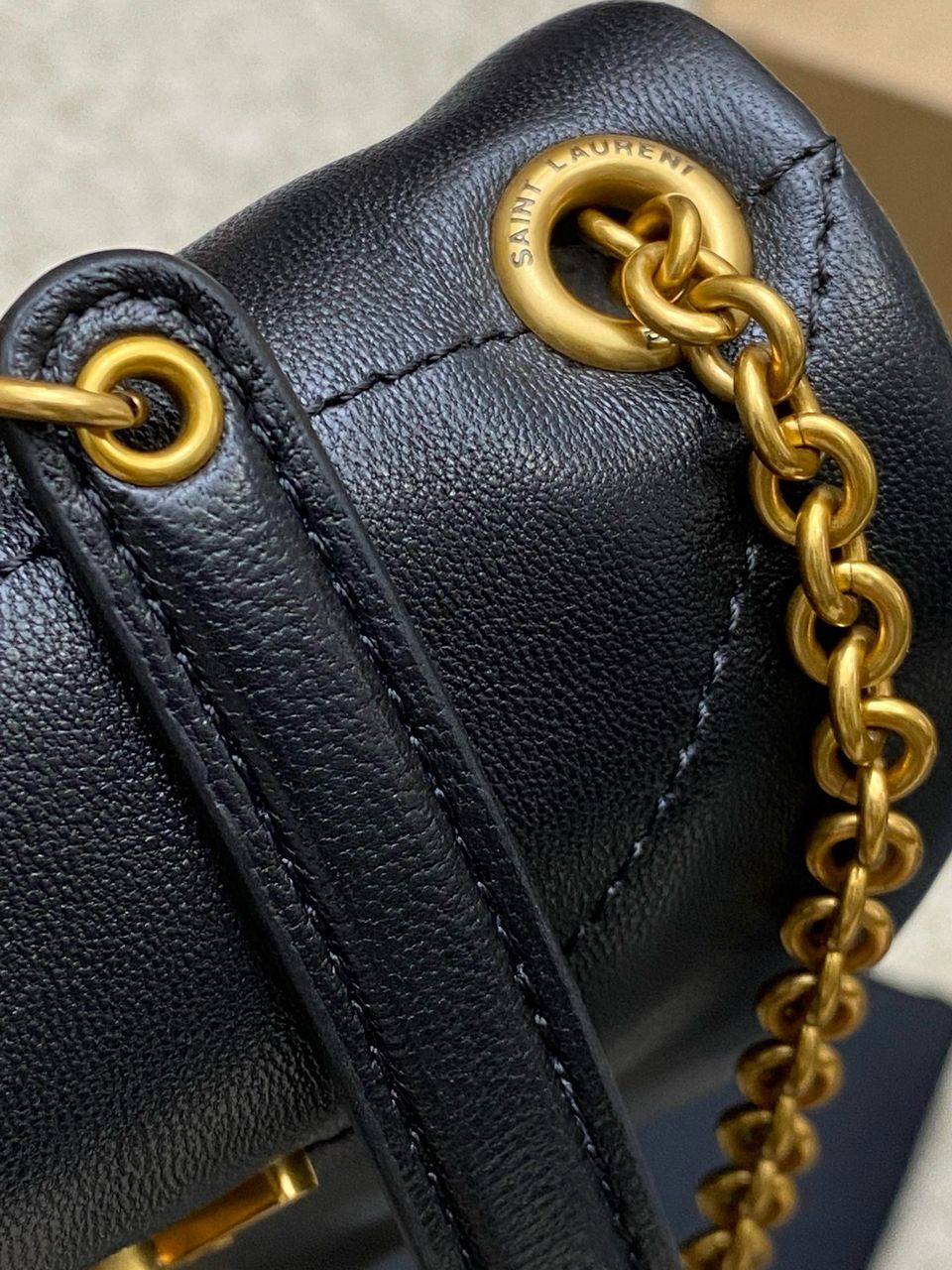 YSL Jamie 4.3 Nano Top handle bag