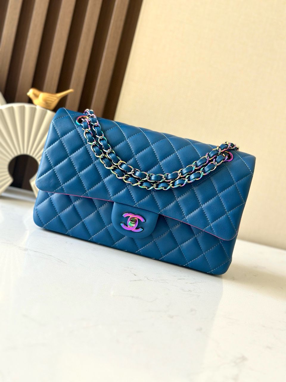 Chanel Rainbow Classic Flap Bag