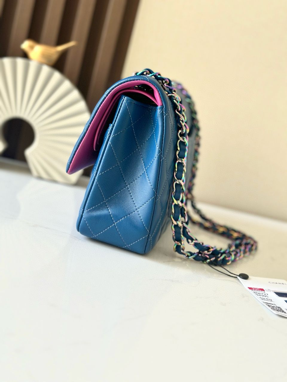 Chanel Rainbow Classic Flap Bag