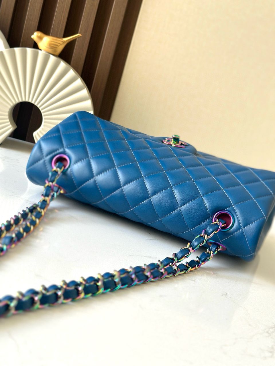 Chanel Rainbow Classic Flap Bag