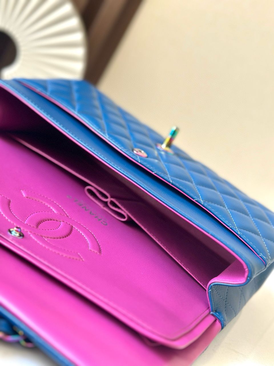 Chanel Rainbow Classic Flap Bag