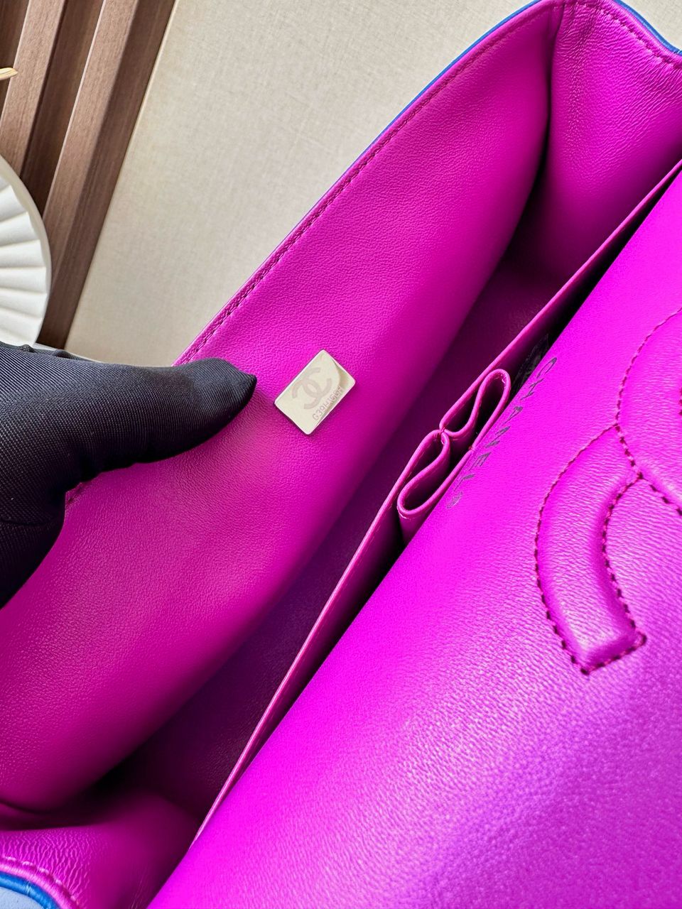 Chanel Rainbow Classic Flap Bag
