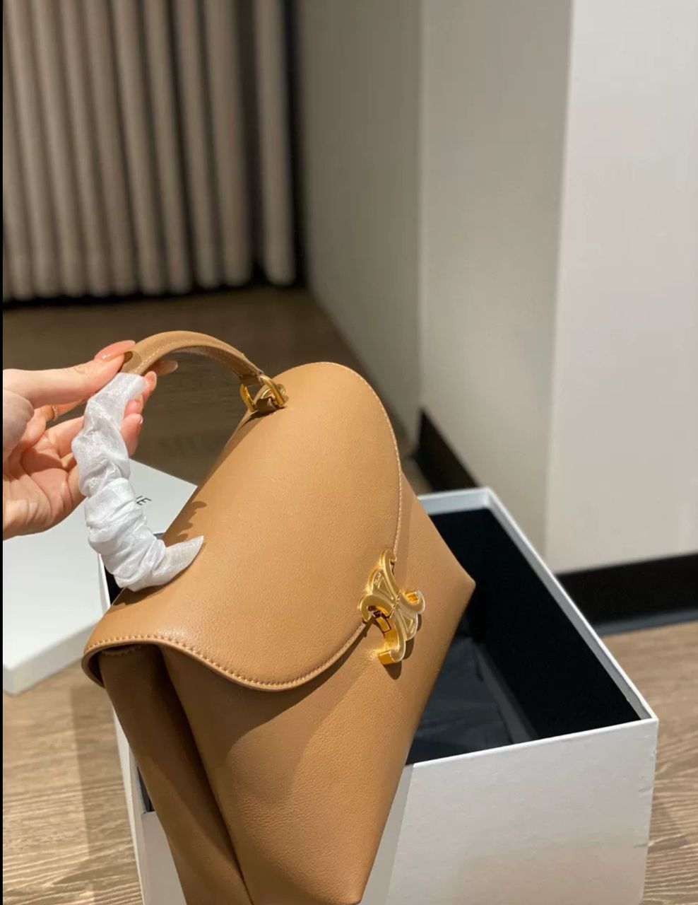 Celine TEEN NINO BAG IN SUPPLE GRAINED CALFSKIN