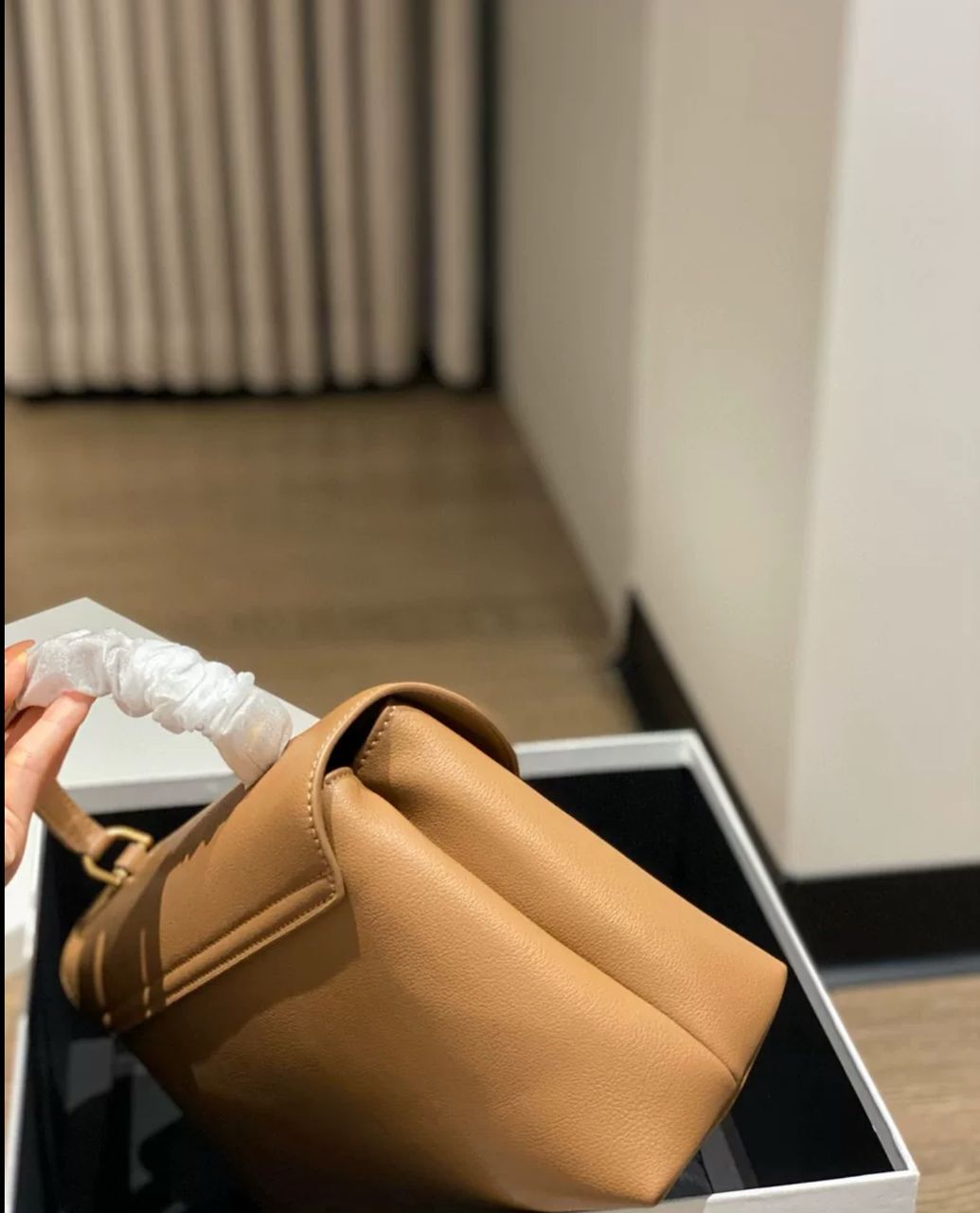 Celine TEEN NINO BAG IN SUPPLE GRAINED CALFSKIN