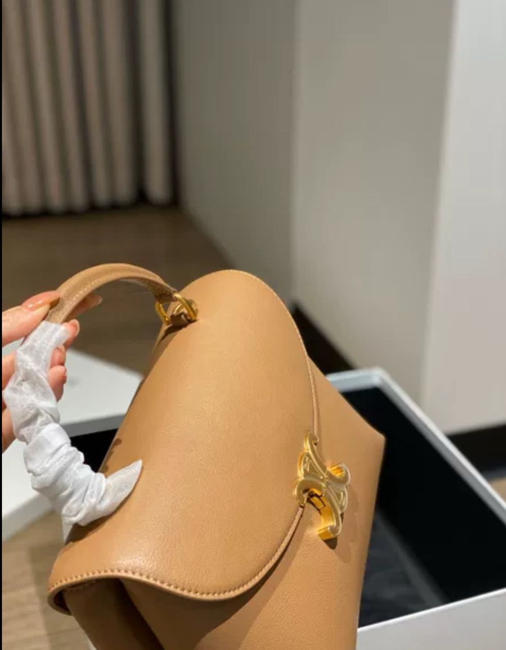 Celine TEEN NINO BAG IN SUPPLE GRAINED CALFSKIN