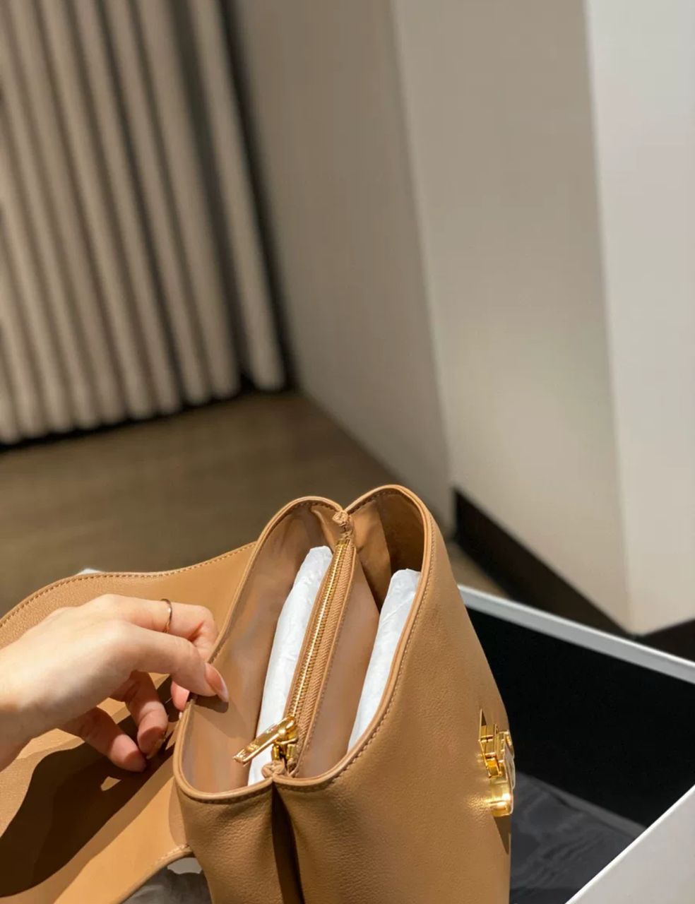 Celine TEEN NINO BAG IN SUPPLE GRAINED CALFSKIN