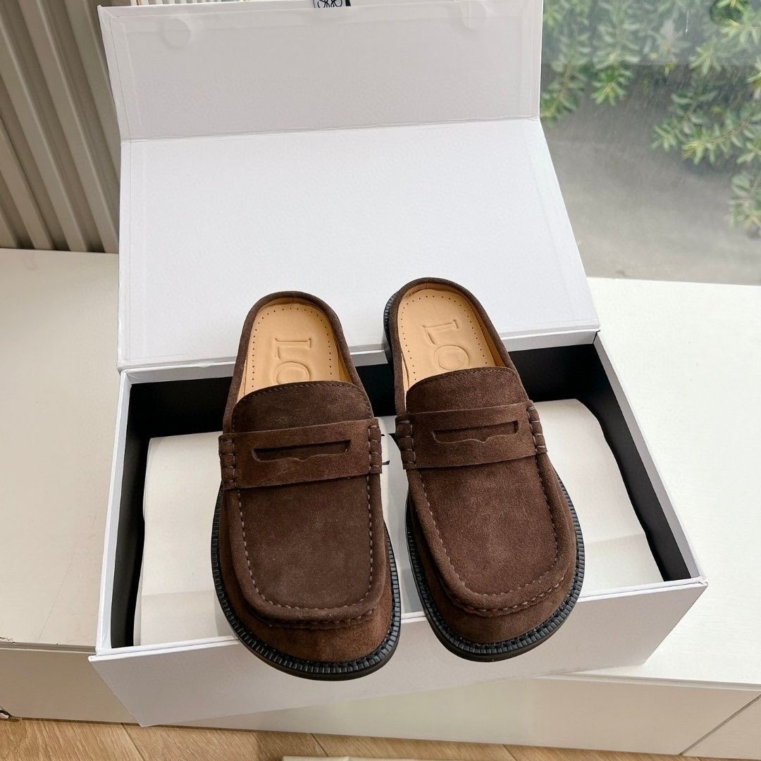 Loewe Campo Suede Loafer