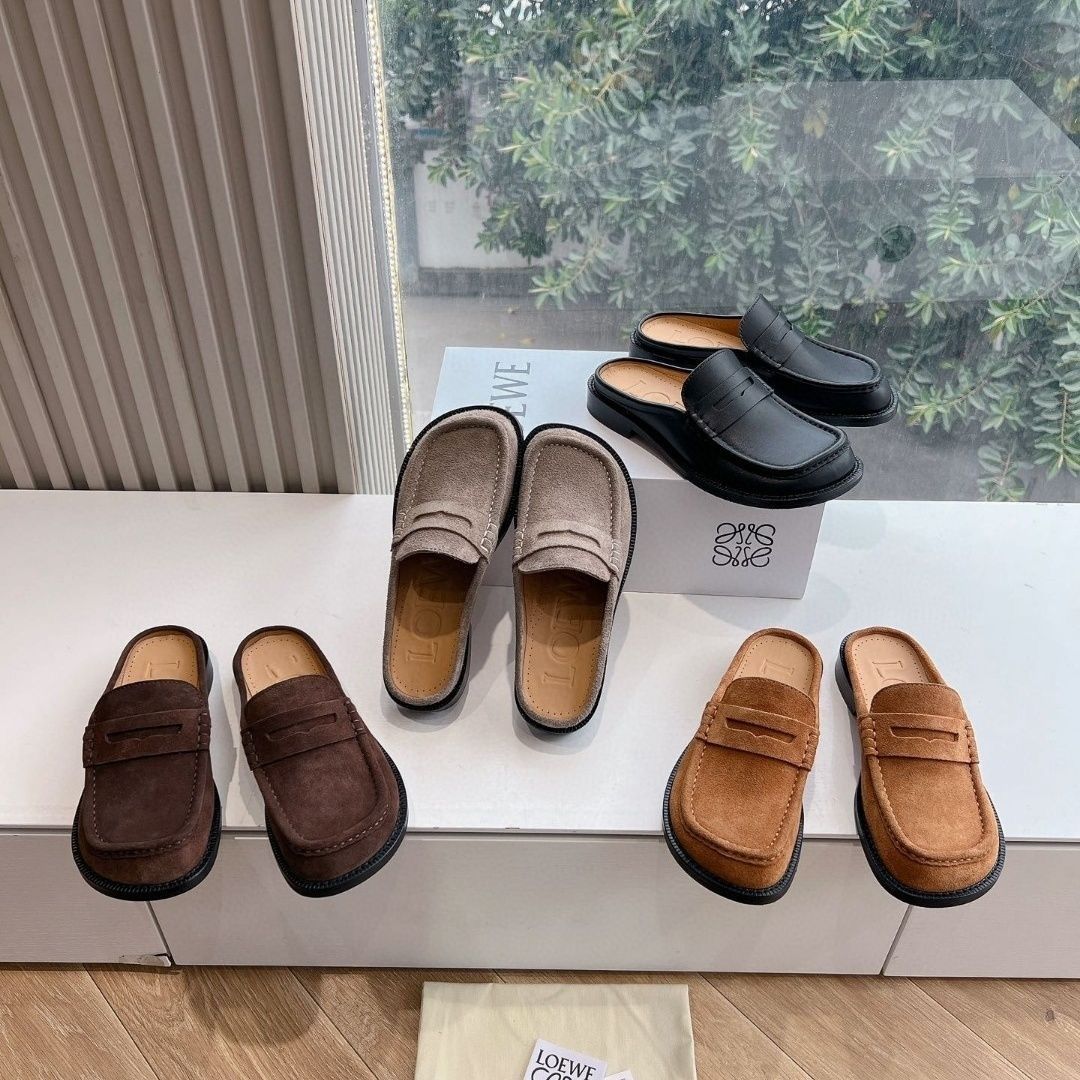 Loewe Campo Suede Loafer