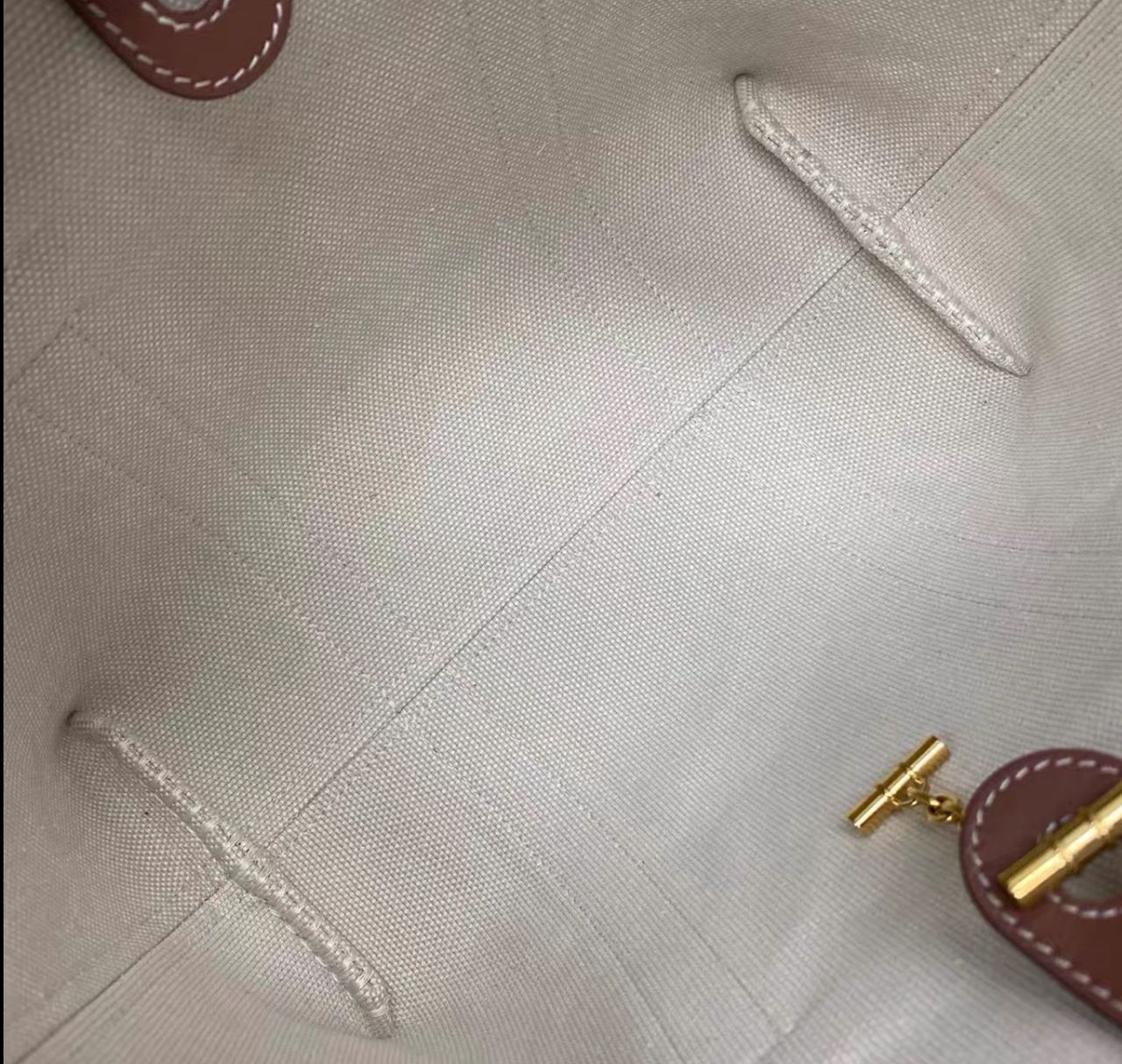 Loro Piana Ghiera Shopper Small