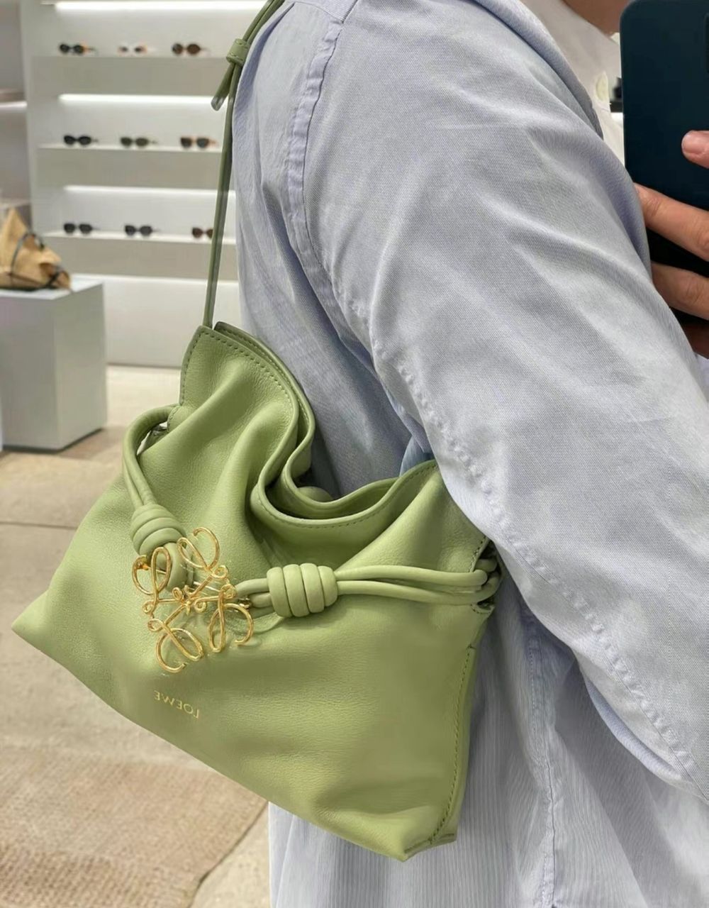 LOEWE Mini Flamenco clutch