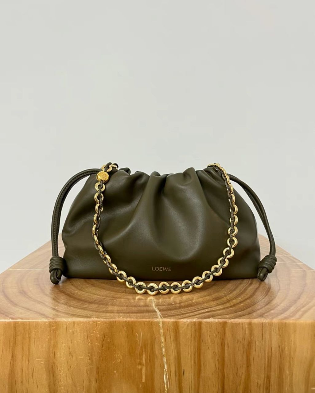 Loewe Flamenco Purse leather bag