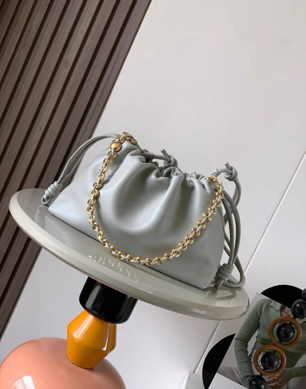 Loewe Flamenco Purse leather bag