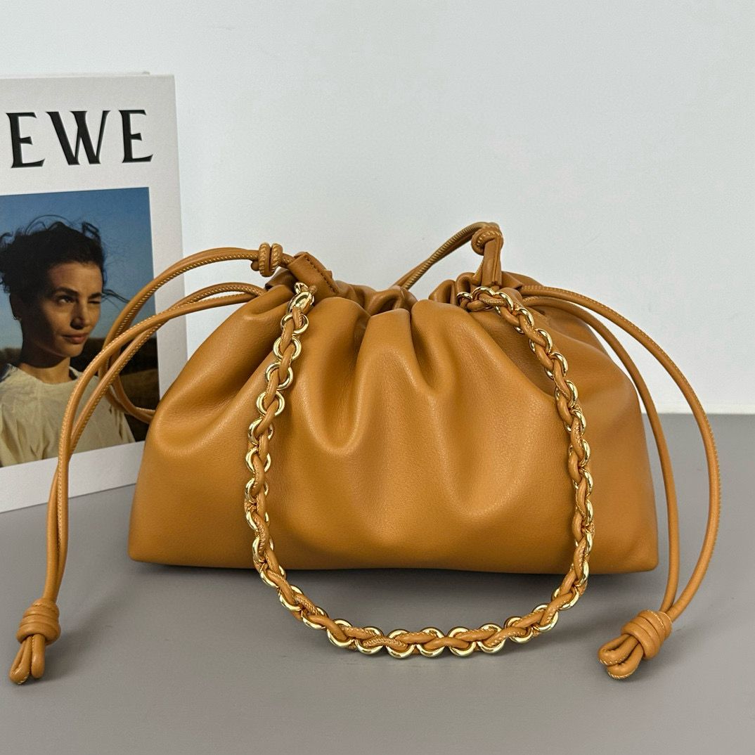 Loewe Flamenco Purse leather bag