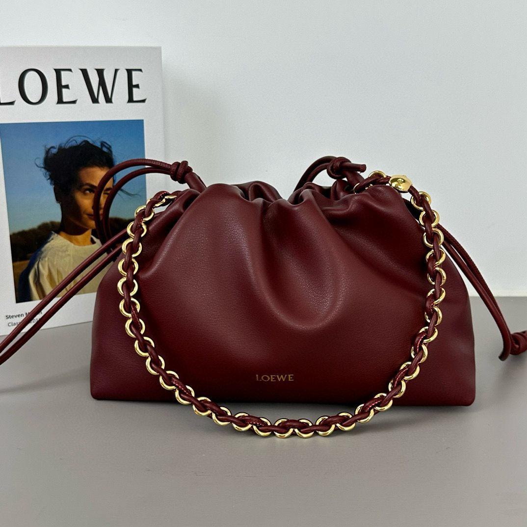 Loewe Flamenco Purse leather bag