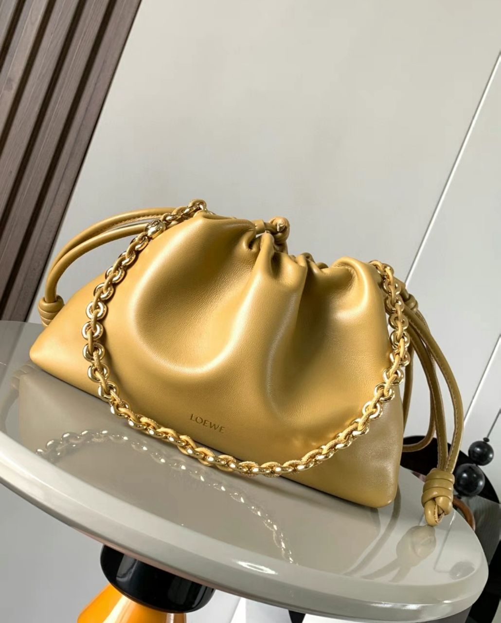 Loewe Flamenco Purse leather bag