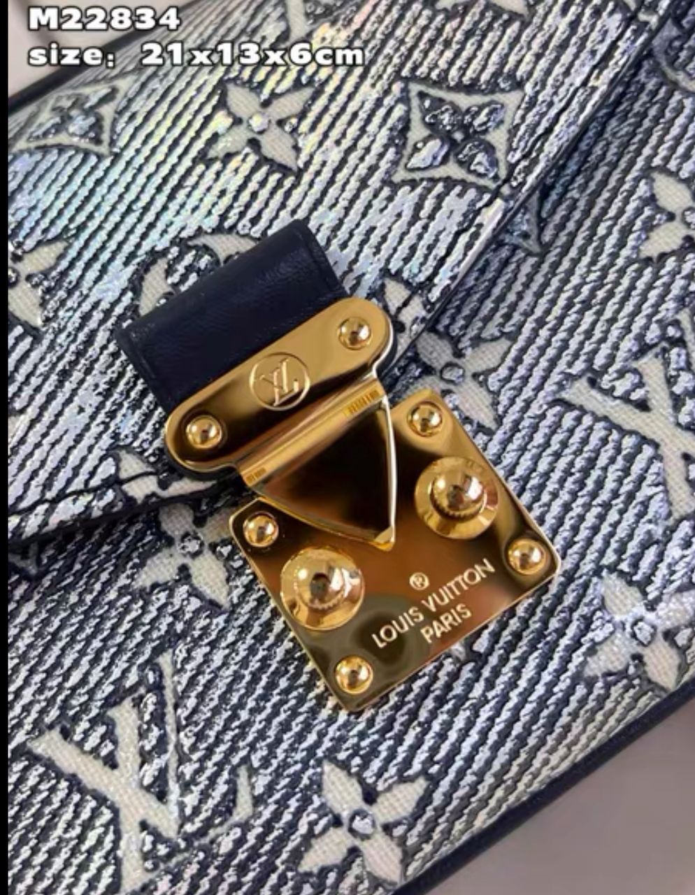 Louis Vuitton Denim Pochette Metis