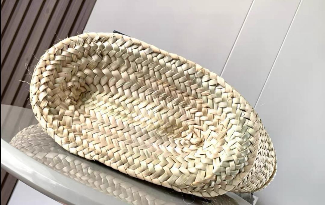 Loewe Anagram Raffia Tote bag
