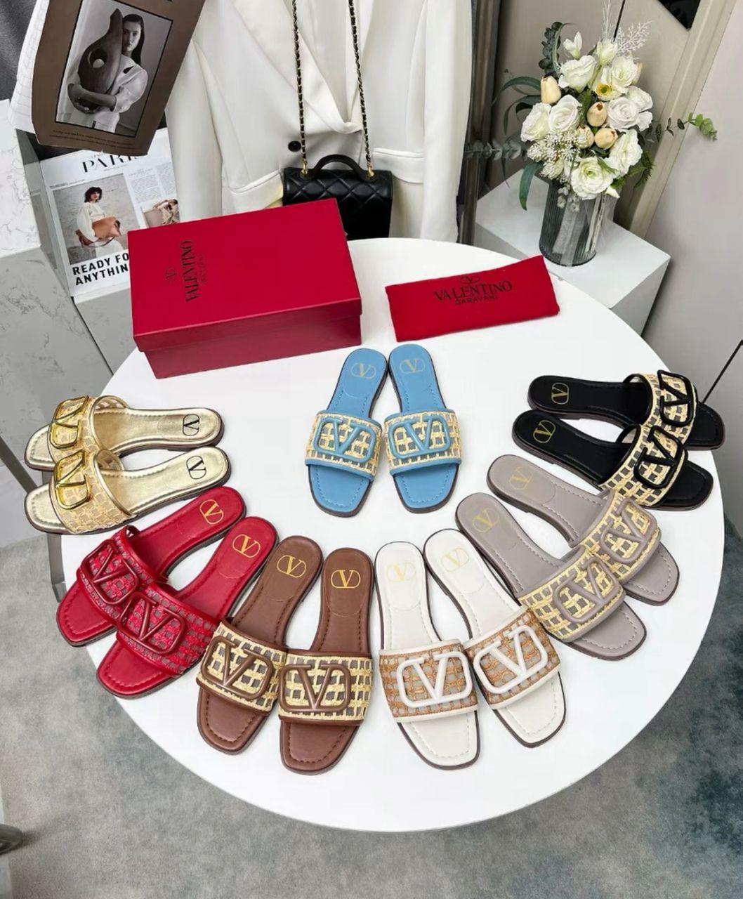 Valentino Slides