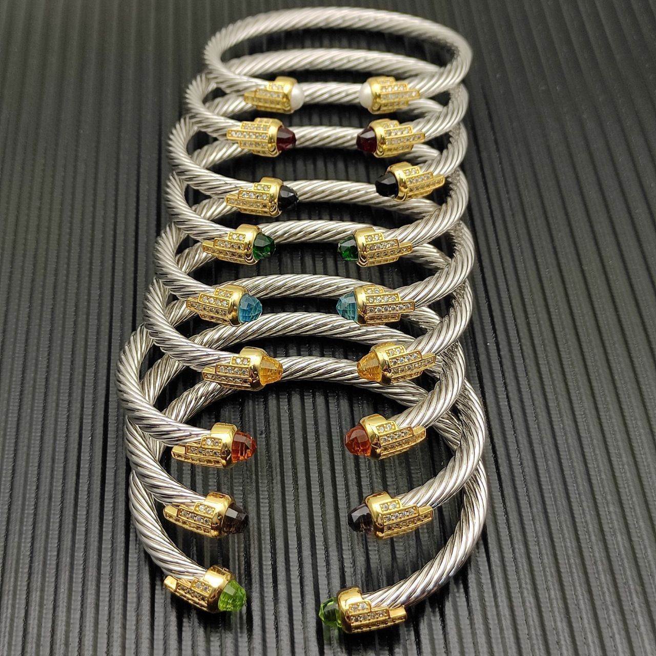 David Yurman Cable Bracelets
