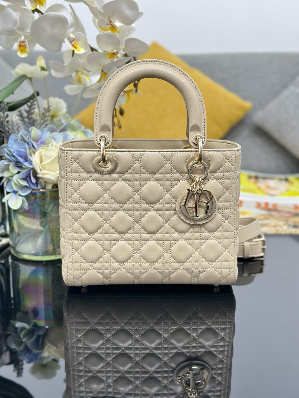 Medium Lady Dior Bag
