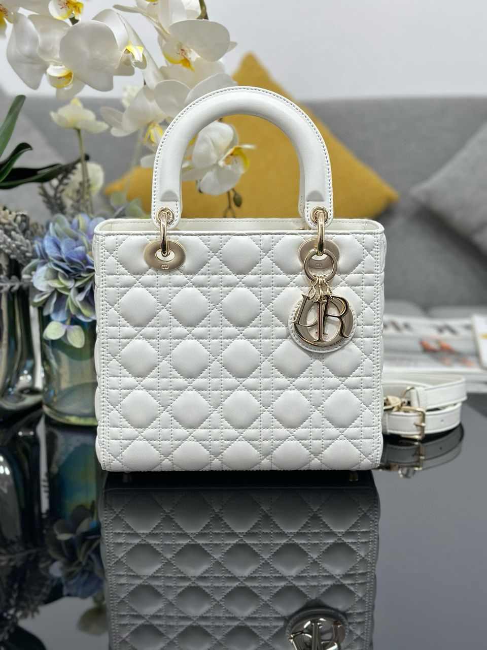 Medium Lady Dior Bag