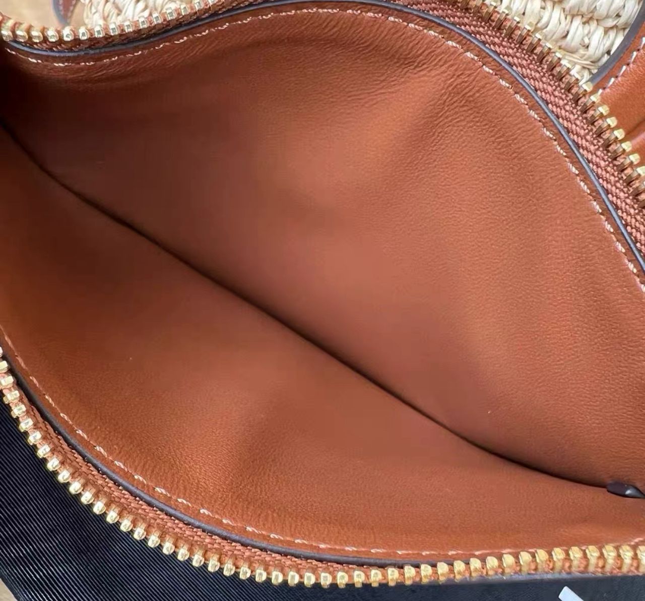 Celine Teen Straw bag