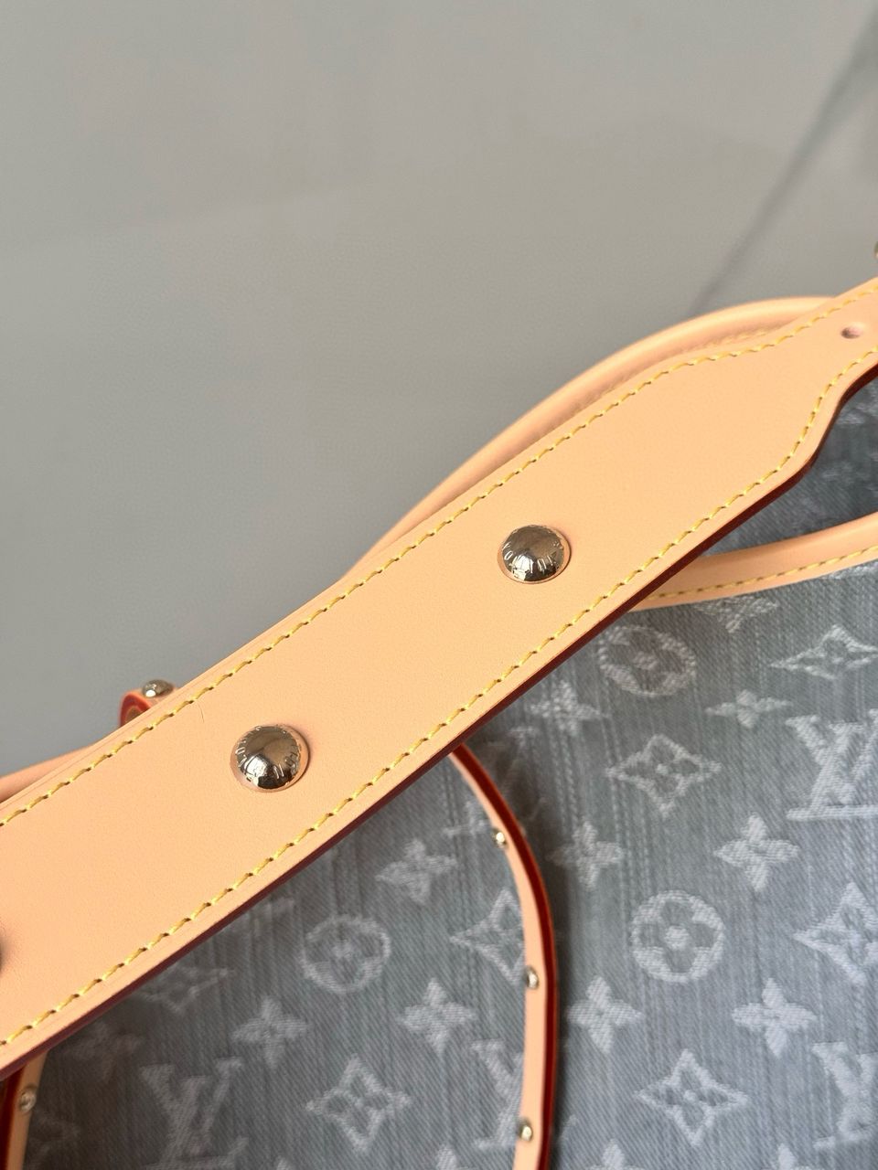 Louis Vuitton CarryAll MM Denim bag
