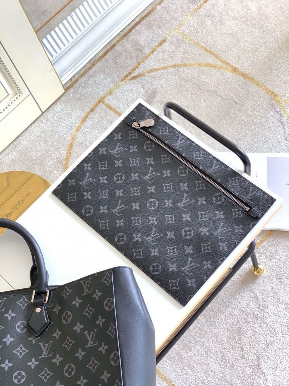 Louis Vuitton Grand Sac Tote Bag