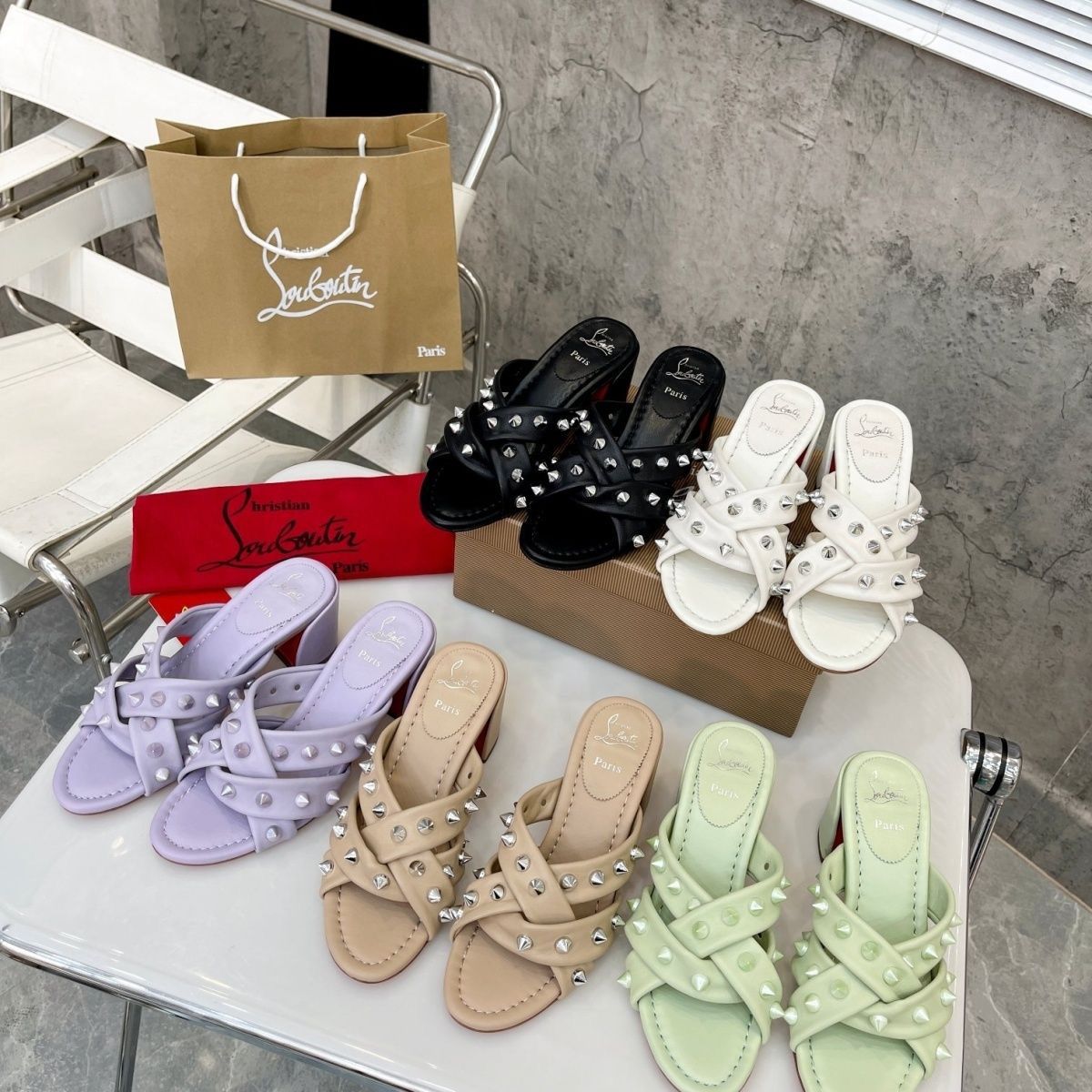 Christian Louboutin Heels Sandals