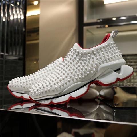 Christian Louboutin Spike Sock shoes