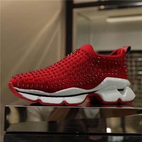 Christian Louboutin Spike Sock shoes