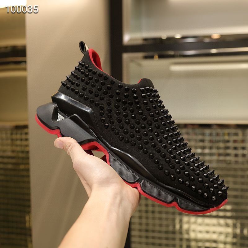 Christian Louboutin Spike Sock shoes
