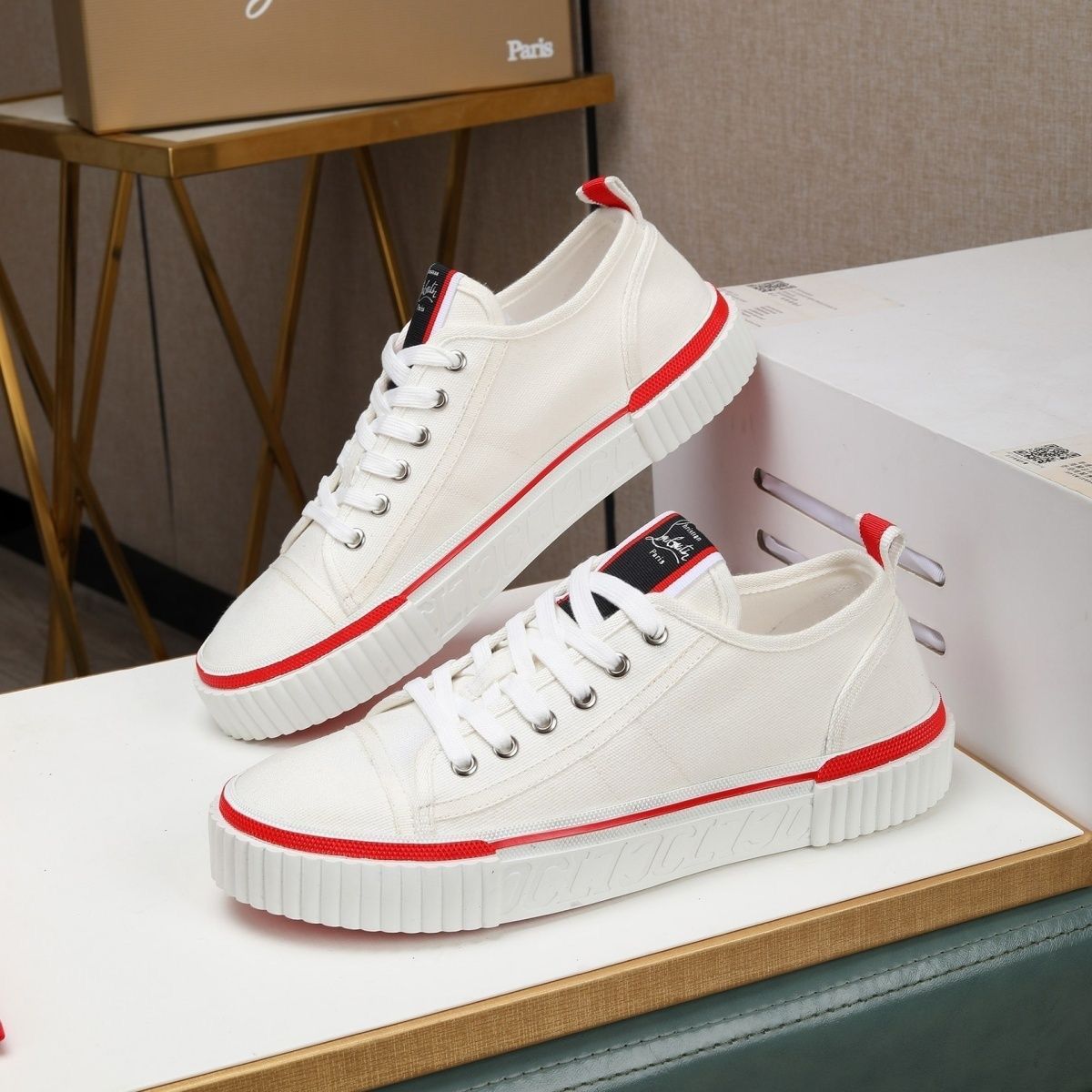 Christian Louboutin 40mm Super Pedro Sneakers