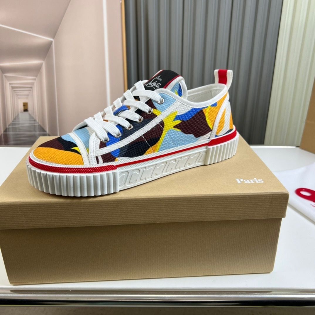 Christian Louboutin 40mm Super Pedro Sneakers