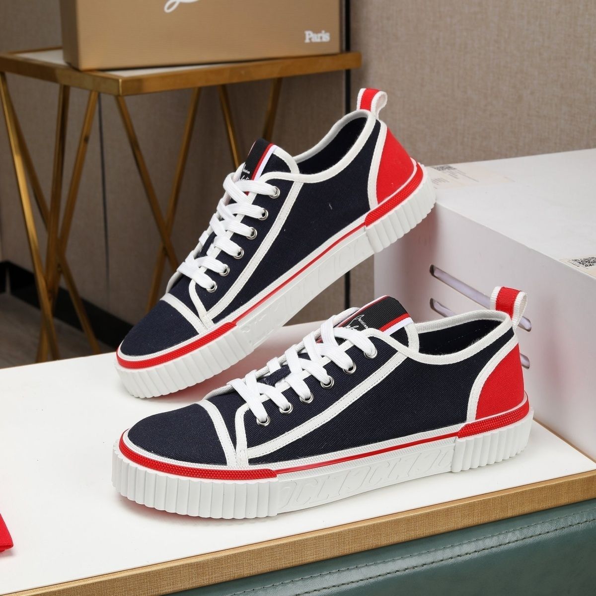 Christian Louboutin 40mm Super Pedro Sneakers