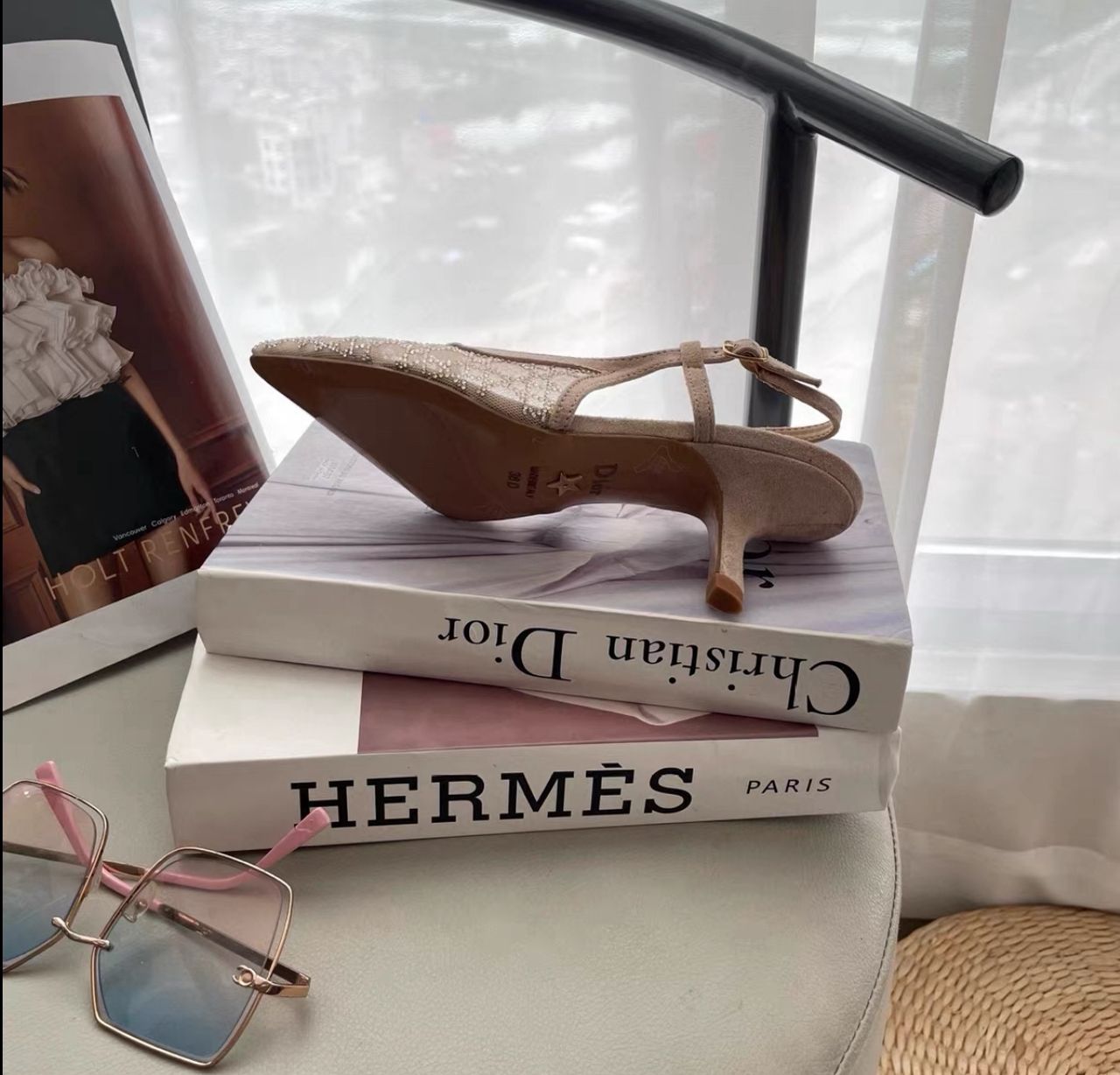 Dior Heels Sandal