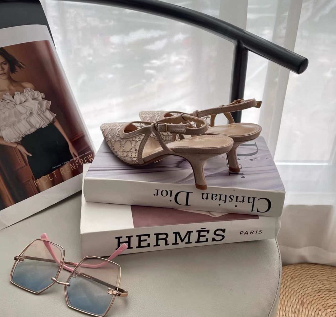 Dior Heels Sandal