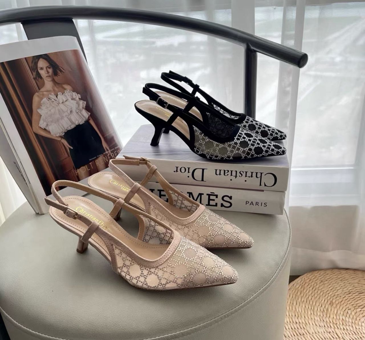 Dior Heels Sandal