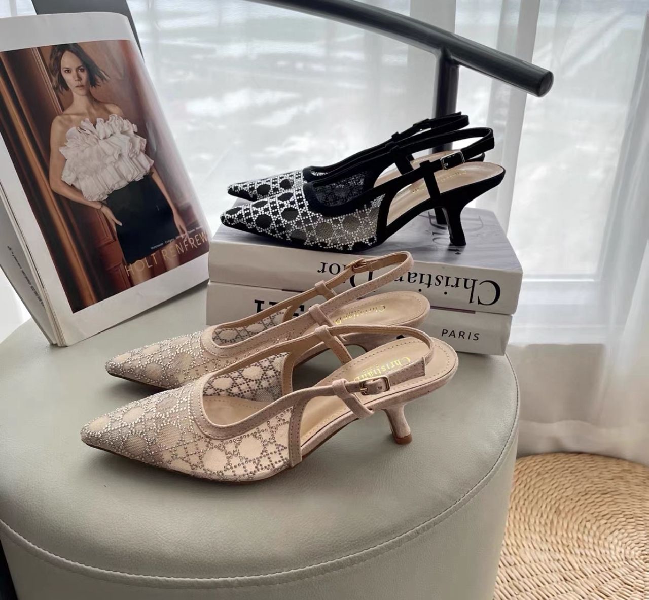 Dior Heels Sandal