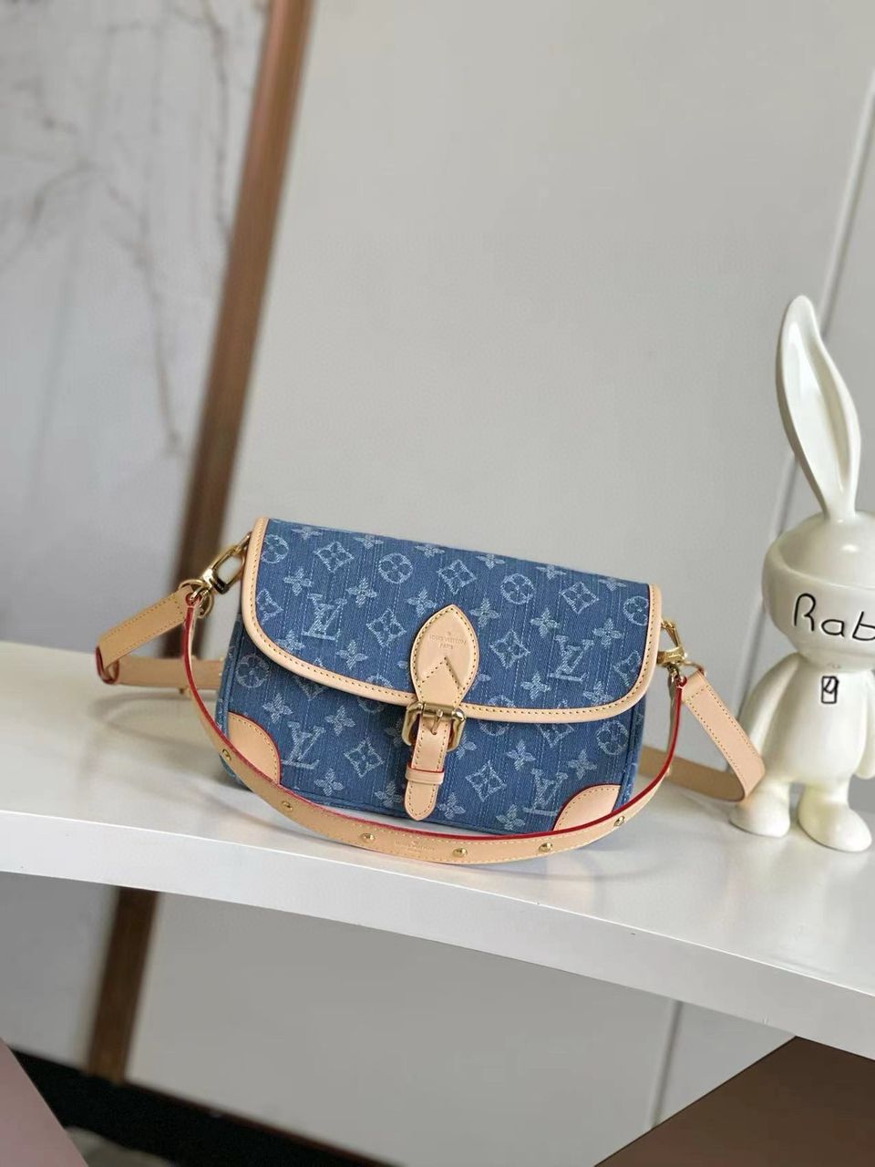 Louis Vuitton Diane Denim bag