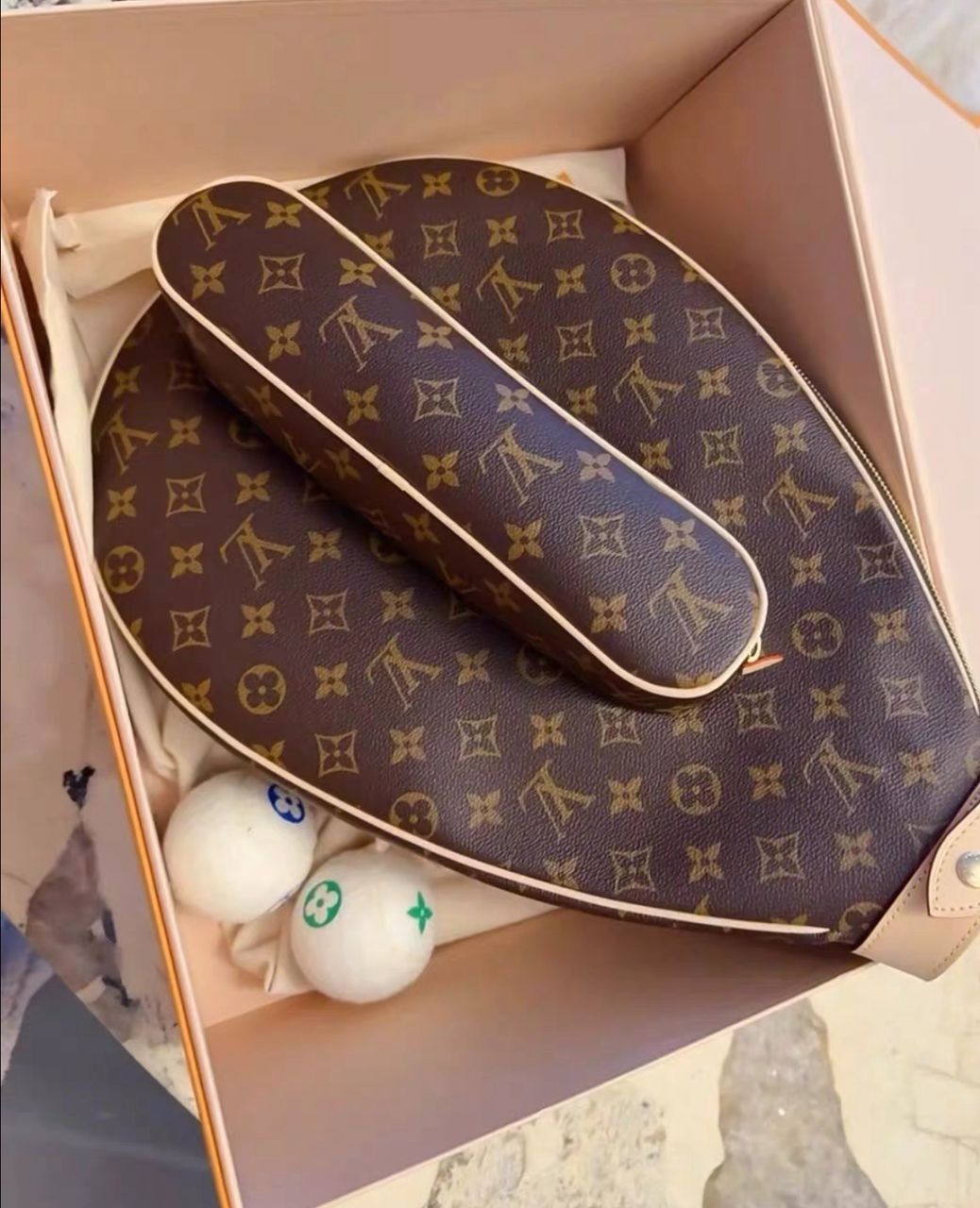 Louis Vuitton Suzanne Etui Racket Pouch