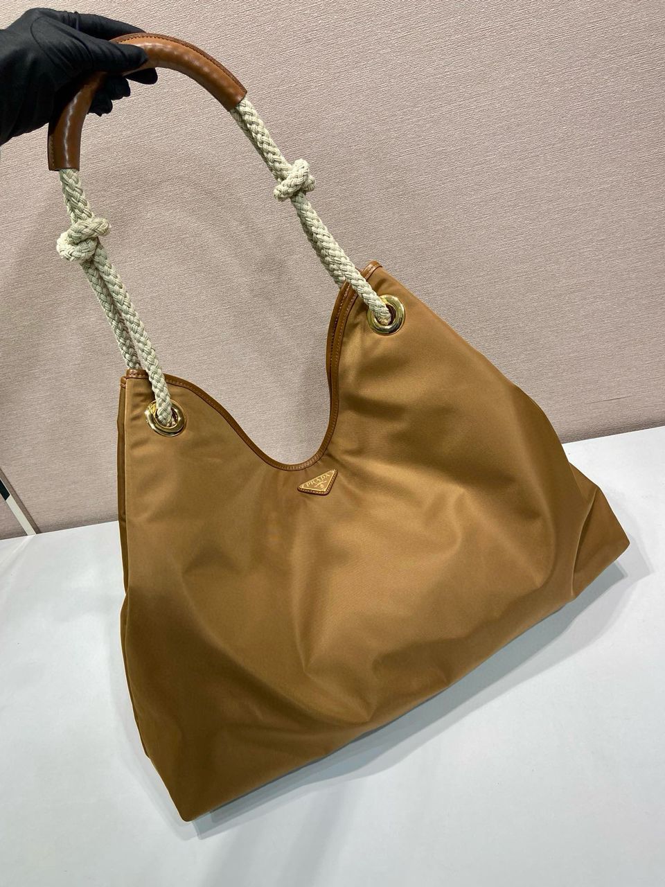 Prada Mariner large Re-Nylon shoulder bag