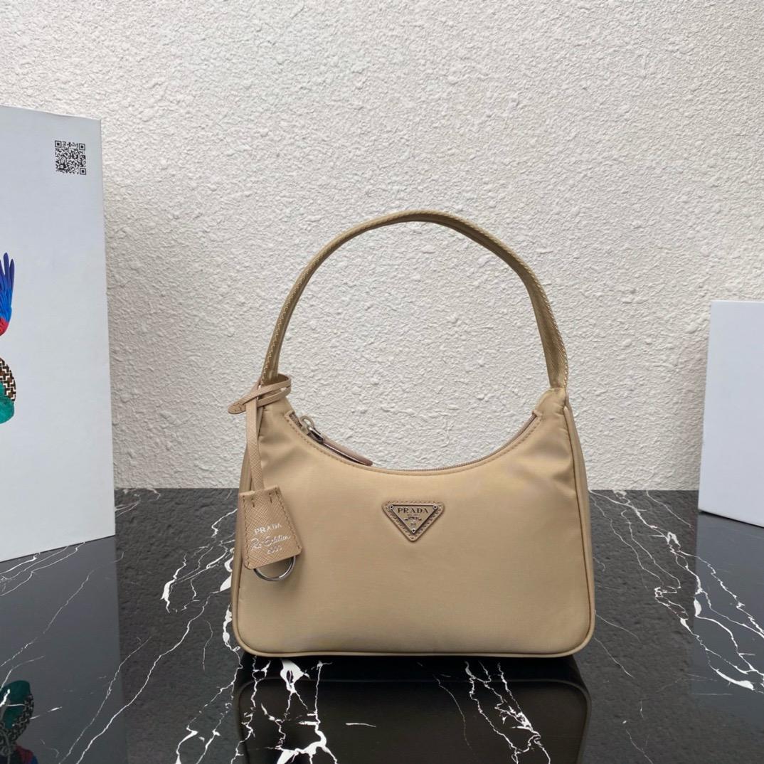 Prada Re Edition Nylon Saffiano mini bags
