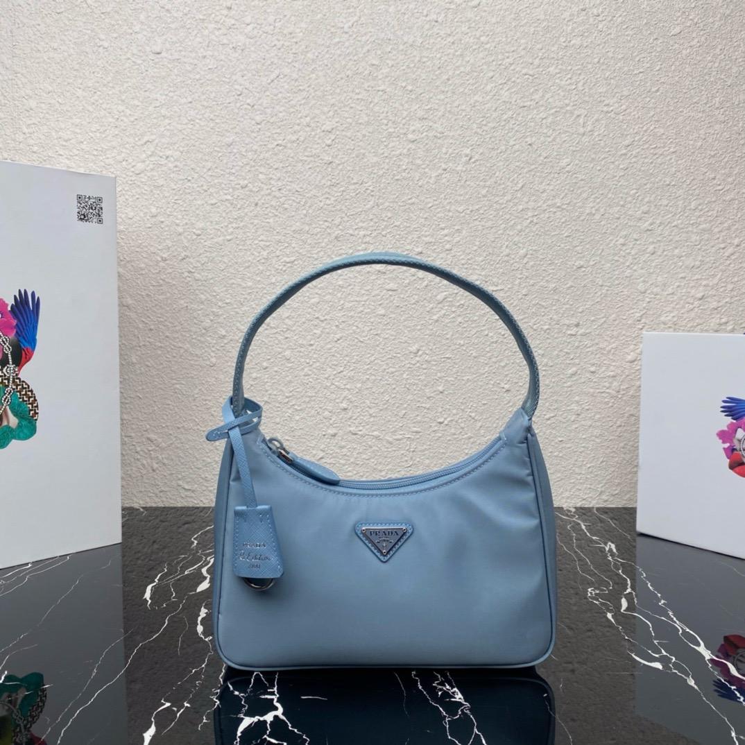 Prada Re Edition Nylon Saffiano mini bags