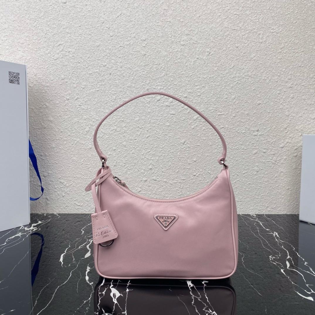 Prada Re Edition Nylon Saffiano mini bags
