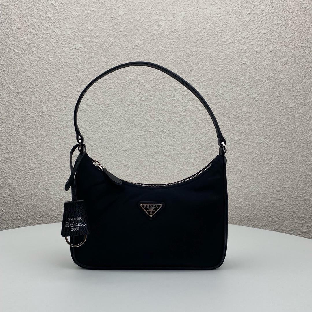 Prada Re Edition Nylon Saffiano mini bags
