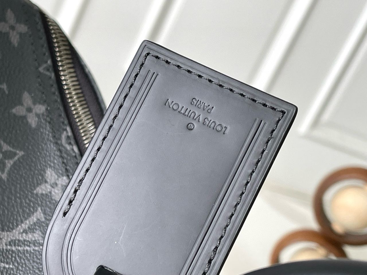 Louis Vuitton Keepall Bandoulière 55 Monogram Eclipse