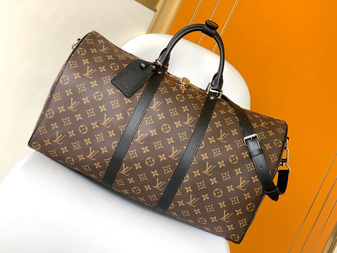 Louis Vuitton Keepall Bandoulière 55 Monogram Canvas