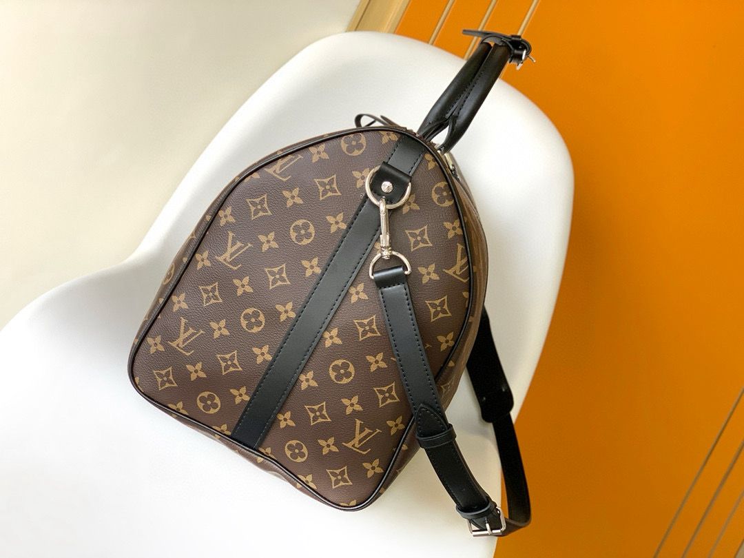 Louis Vuitton Keepall Bandoulière 55 Monogram Canvas